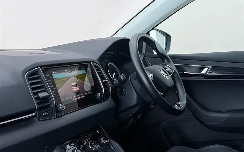 Used Skoda Karoq SE L 150 HP (110 kW) 2021 Grey SUV