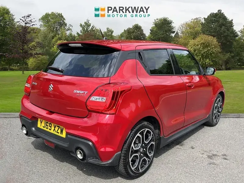 Used Suzuki Swift Sport 2019 Red Hatchback