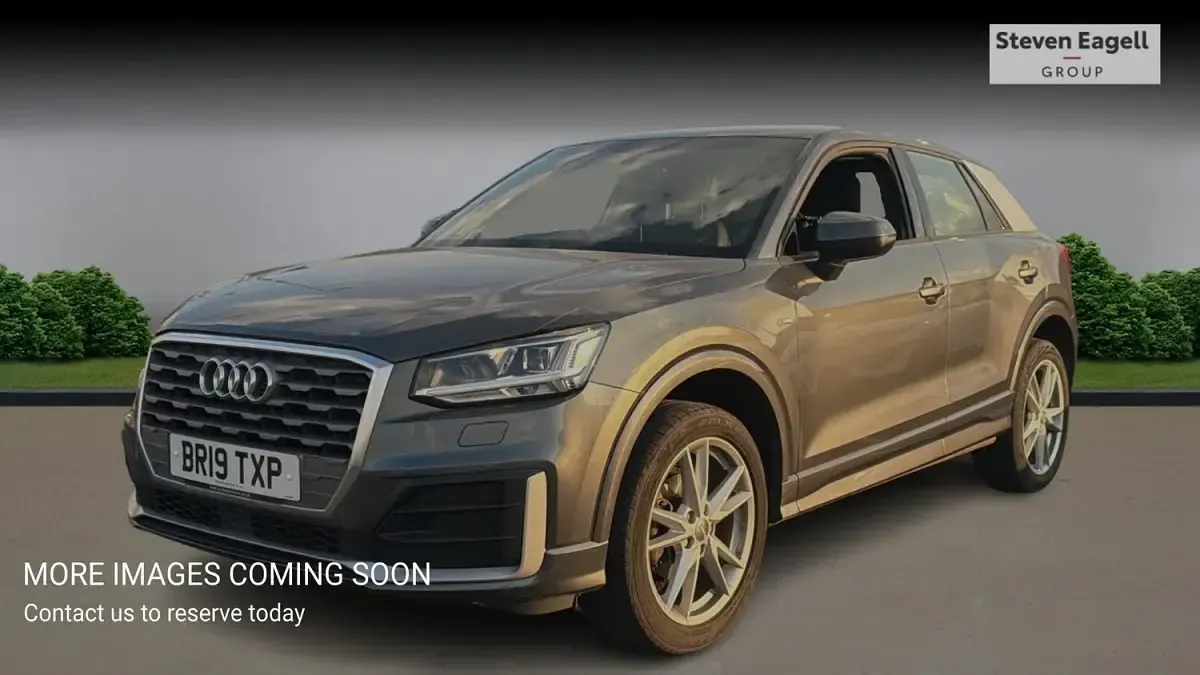 Used Audi Q2 S-Line 150 HP (110 kW) 2019 Grey SUV