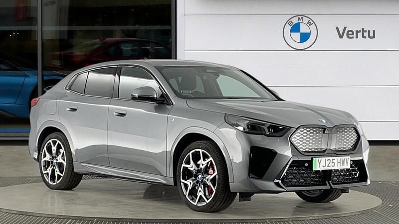 Grey Used 2025 BMW iX2 M Sport SUV | £41,620 (Super price) - Image 1/4