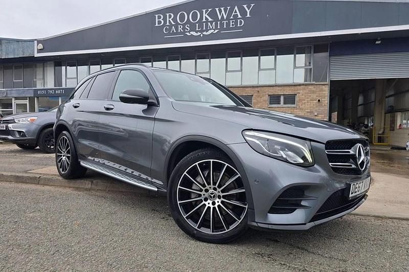 Used Mercedes GLC220 AMG Line Premium Plus 2017