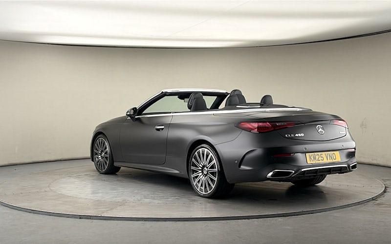 Used Mercedes CLE450 AMG Line Premium Plus 381 HP (280 kW) 2023 Grey Cabriolet