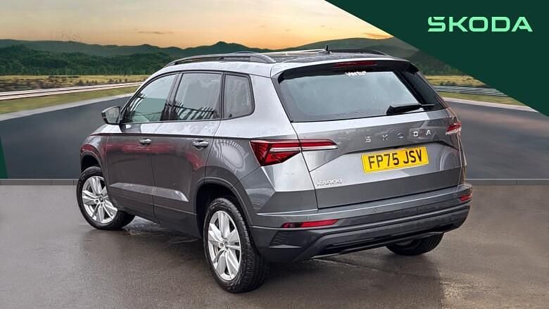 Used Skoda Karoq SE 116 HP (85 kW) 2025 Grey SUV