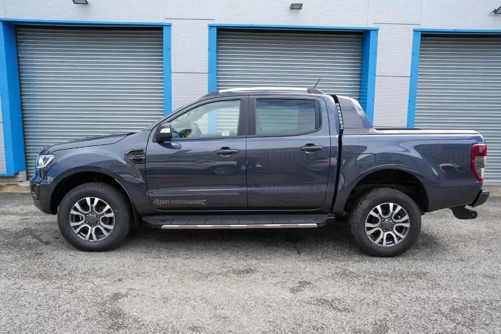 Used Ford Ranger Wildtrack 2022 Grey Pickup