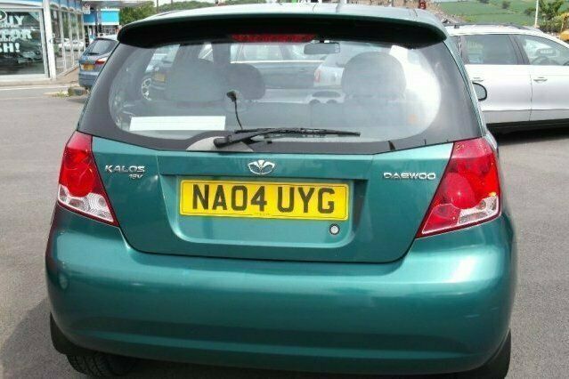 Used Chevrolet Kalos 93 HP (68 kW) 2004 Hatchback