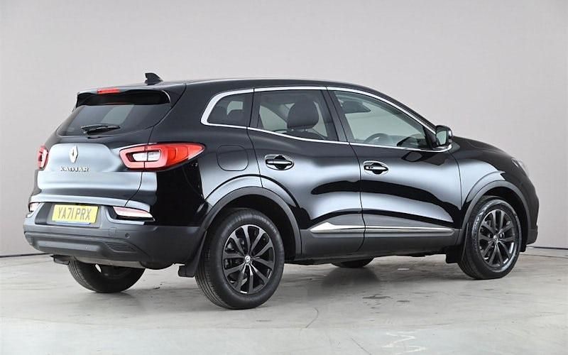 Begagnad Renault Kadjar Iconic 140 HK (102 kW) 2021 Svart SUV