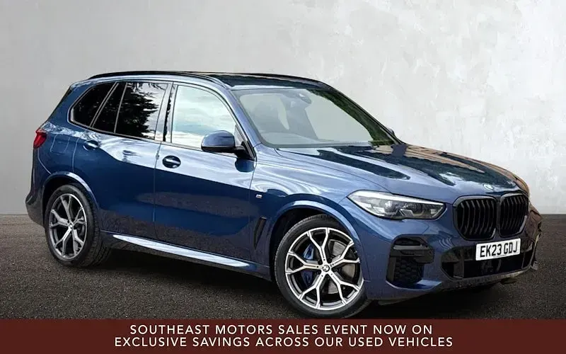 Used BMW X5 M Sport 286 HP (210 kW) 2022 SUV