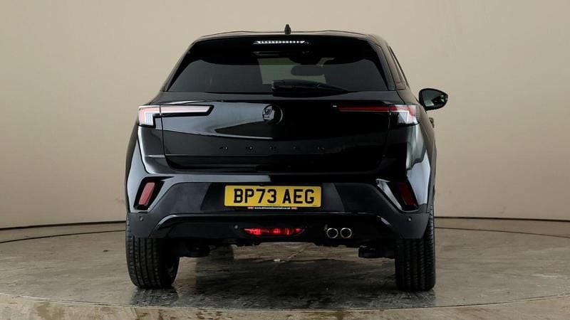 Used Vauxhall Mokka Ultimate 128 HP (94 kW) 2023 Black SUV