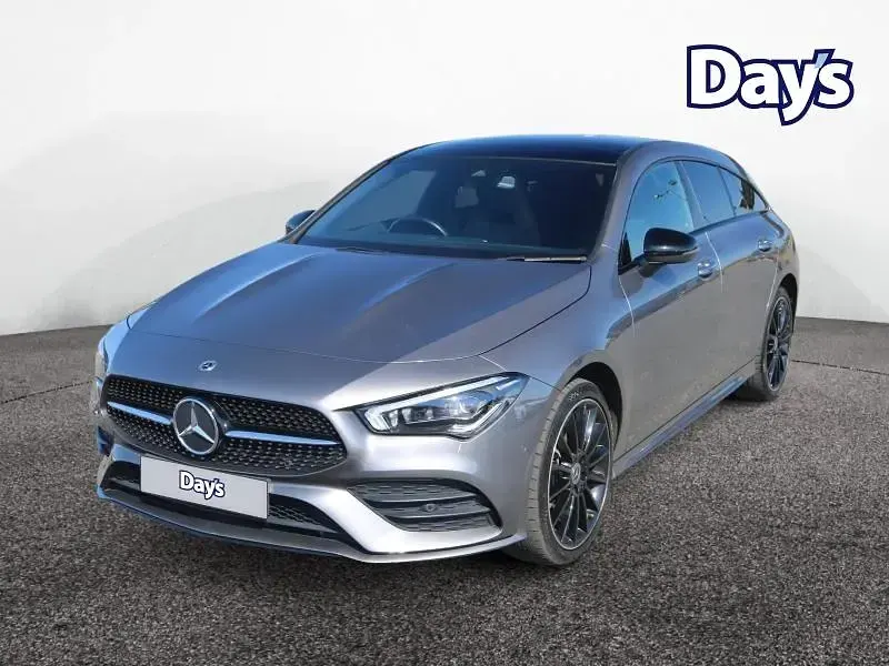 Used Mercedes CLA250 AMG Line Premium Plus 2023 Grey Coupe