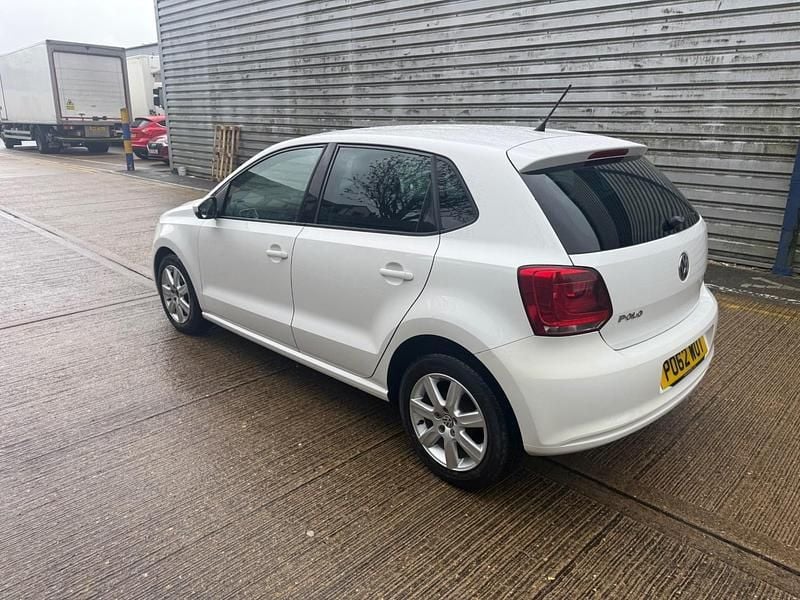 Used VW Polo Match 2012 White Hatchback