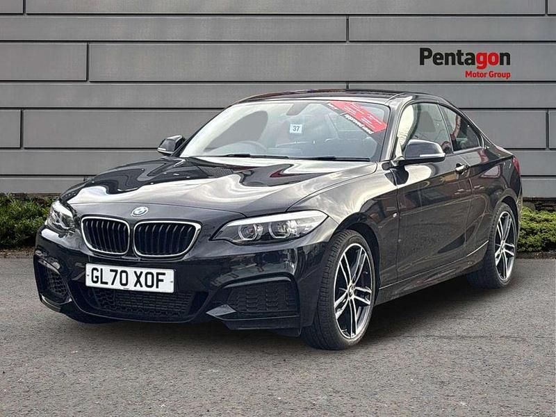 Used BMW 218 M Sport 134 HP (98 kW) 2020 Black Coupe