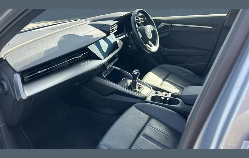 Used Audi A3 Sport 110 HP (80 kW) 2022 Silver Sedan