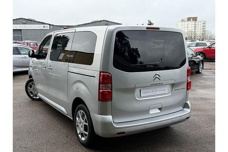 Used Citroën Spacetourer Feel 2018 Silver MPV