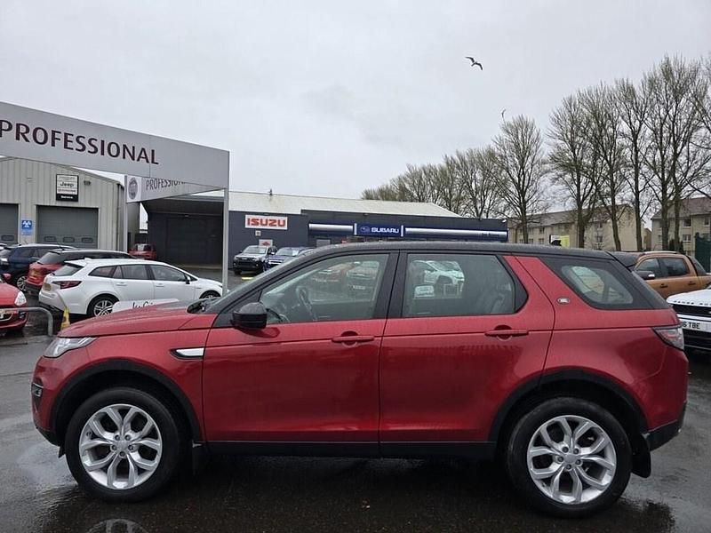 Used Land Rover Discovery Sport HSE 180 HP (132 kW) 2015 Red SUV