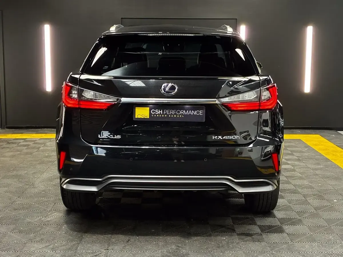 Used Lexus RX450h Sport Line 2019 Black SUV