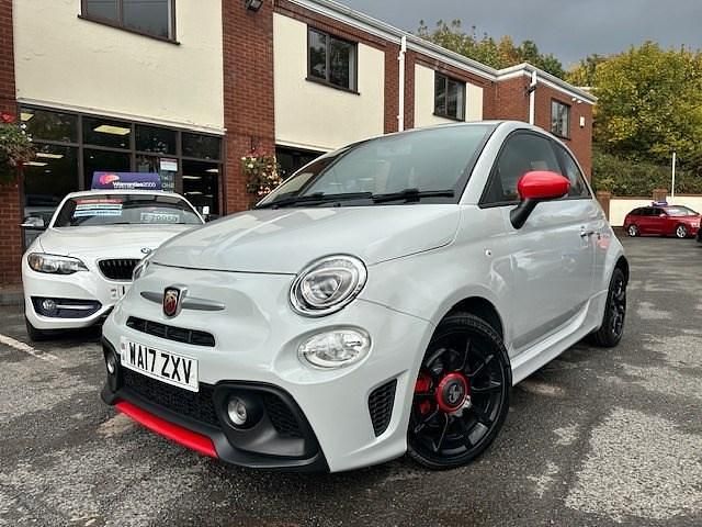 Grey Used 2017 Abarth 595 Hatchback | £6,988 (Fair price) - Image 1/4