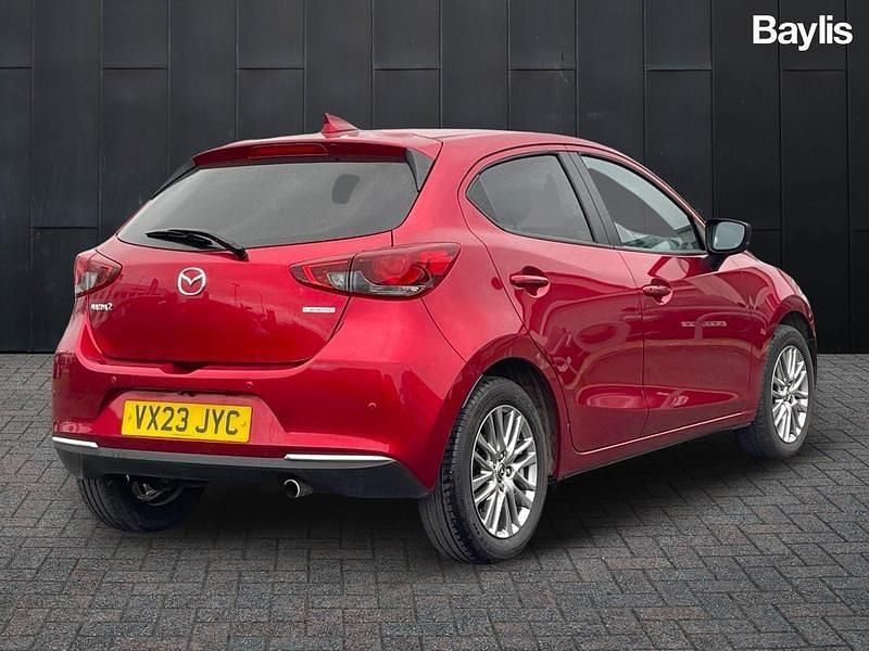Used Mazda 2 Inclusive 2023 Red Hatchback