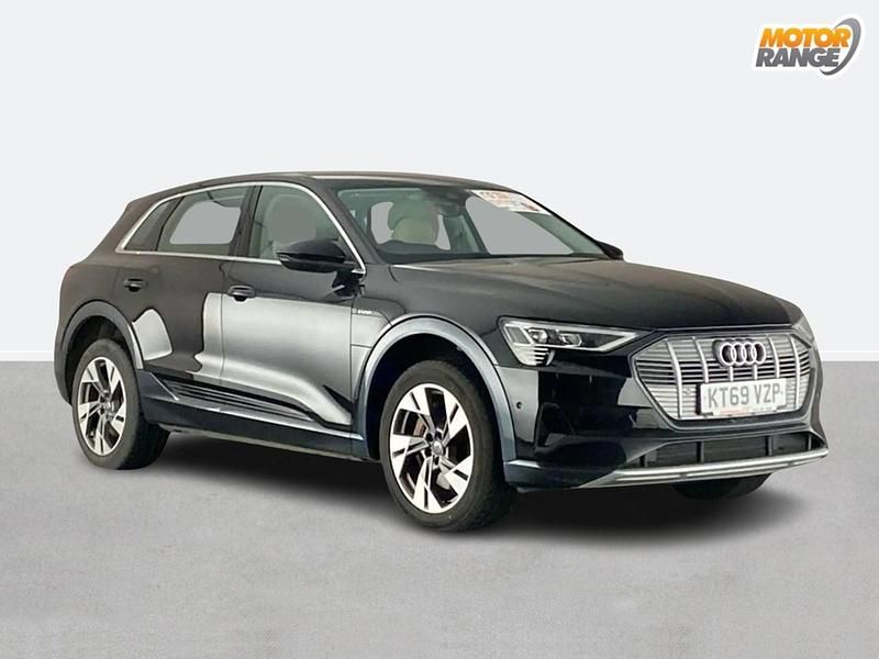 Used Audi e-tron Advanced 300 kW (408 HP) 2020 Black SUV