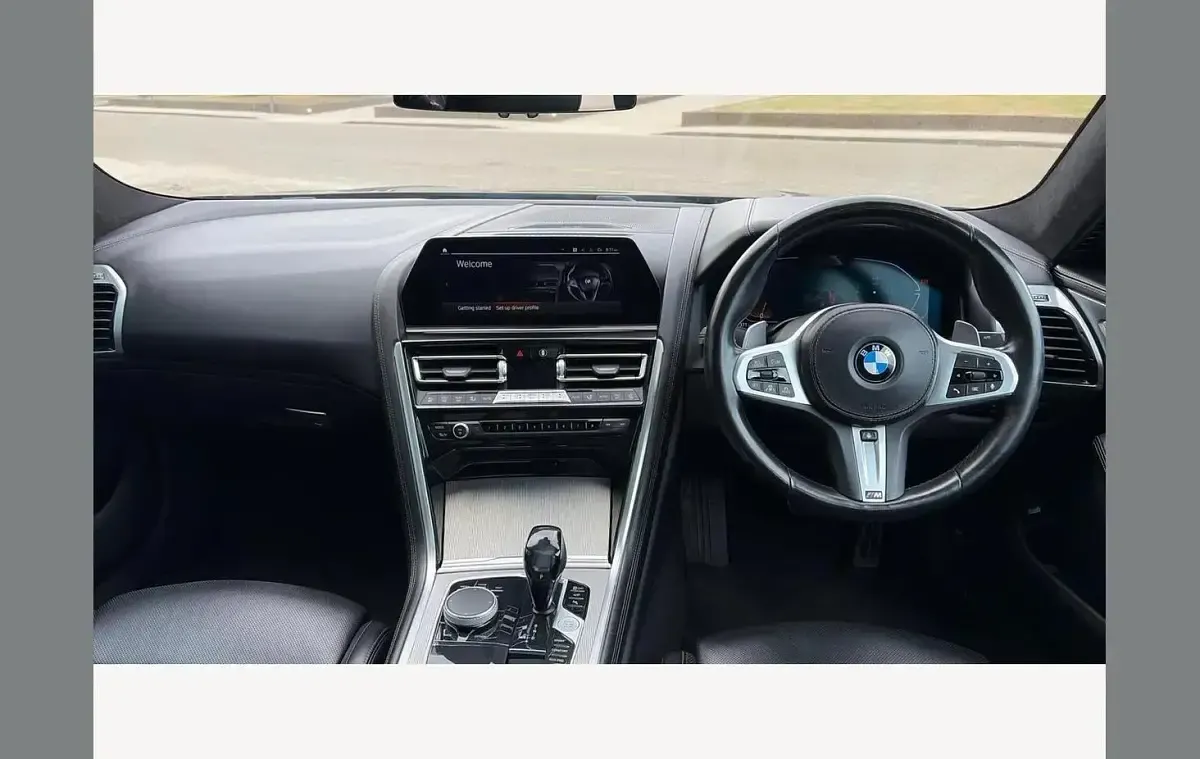 Used BMW 840 M Sport 334 HP (245 kW) 2021 Grey Coupe