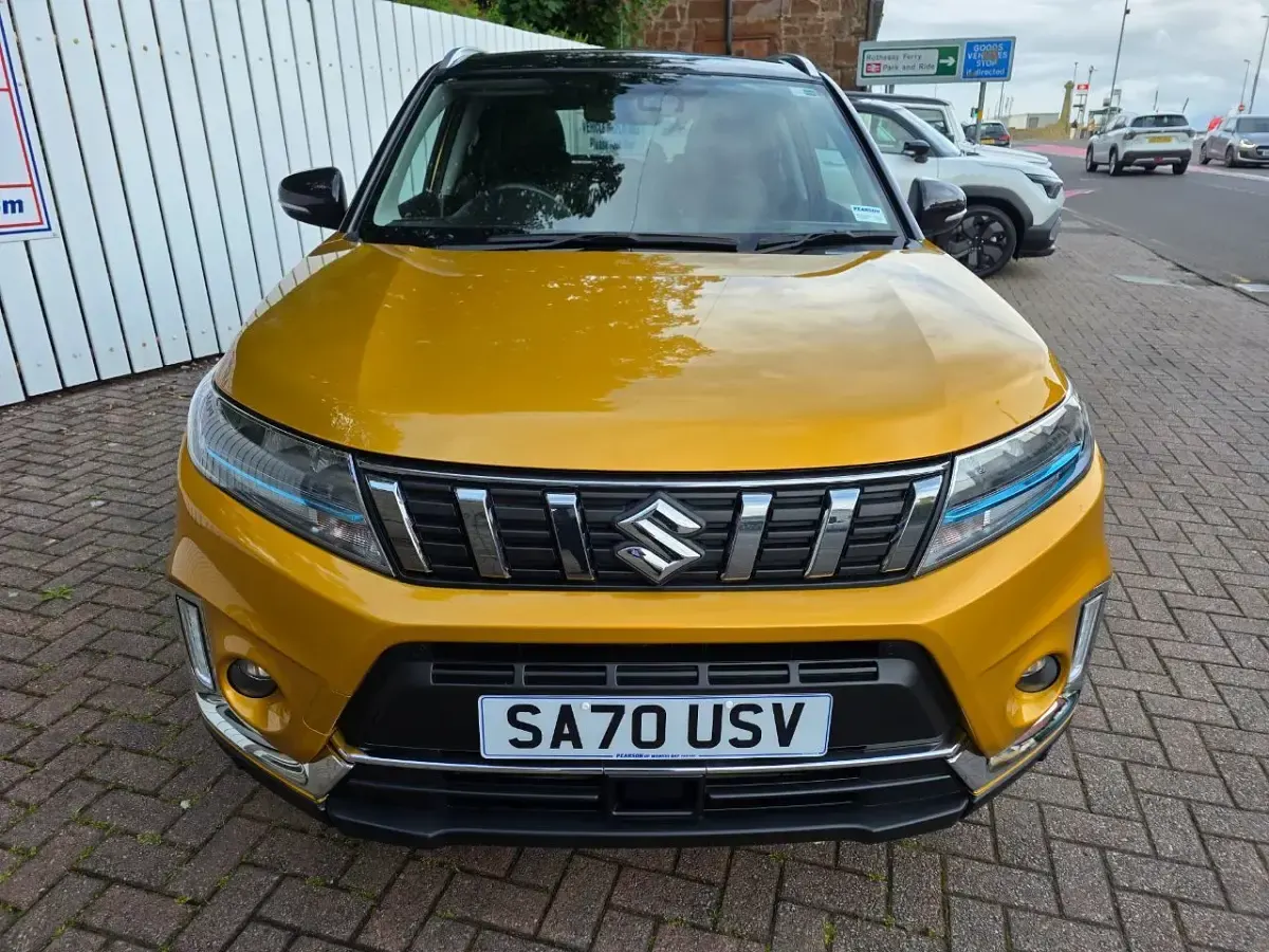 Used Suzuki Vitara SZ5 2020 Yellow SUV