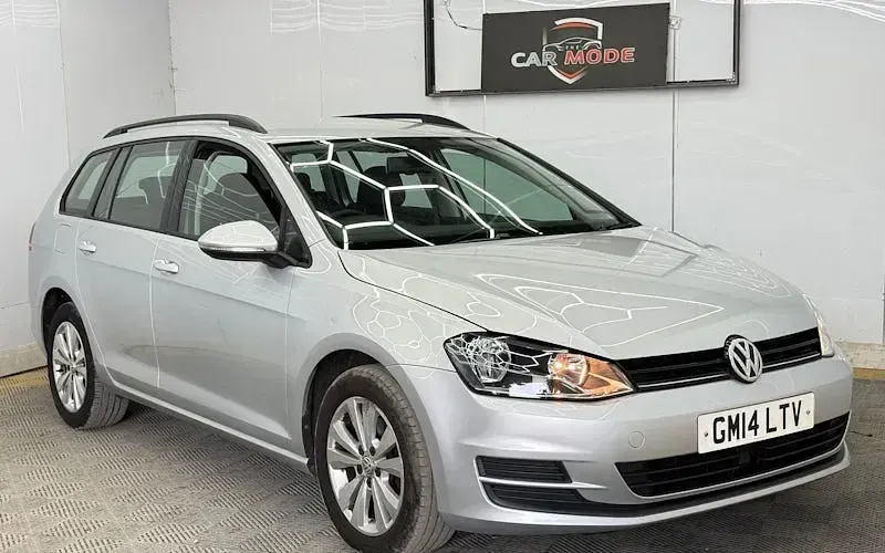 Used VW Golf VII SE 122 HP (89 kW) 2014 Estate