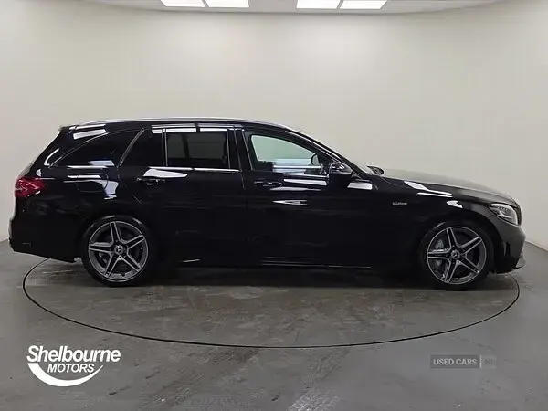 Used Mercedes C43 AMG 384 HP (282 kW) 2019 Black Estate