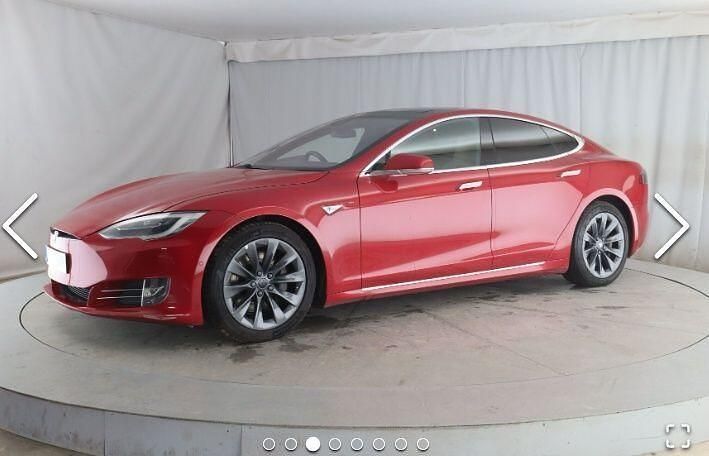 Red Used 2016 Tesla Model S Hatchback | £13,495 (Super price) - Image 1/3