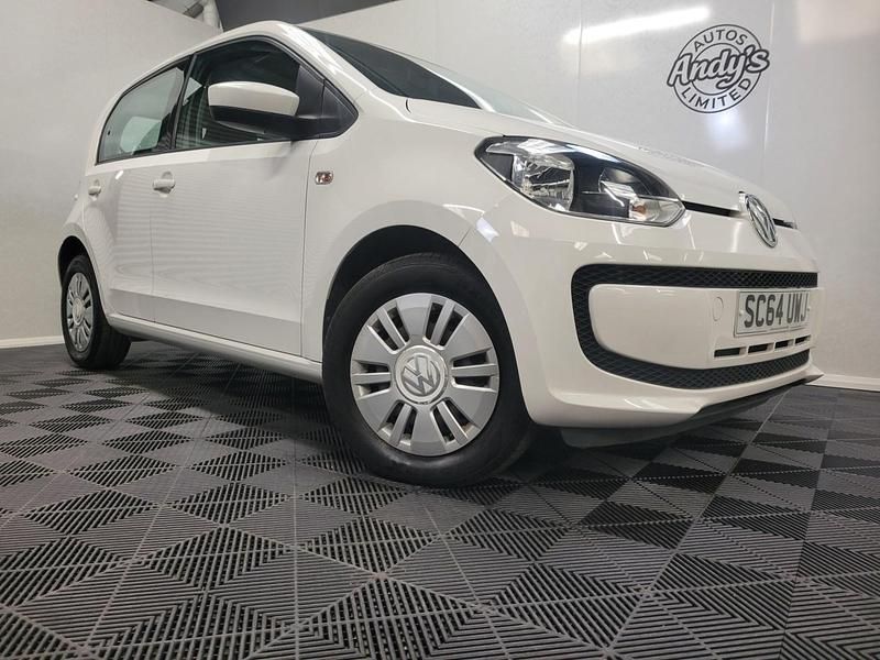 Used VW up! move up! 2014 White Hatchback