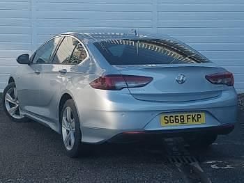 Used Vauxhall Insignia SRi 165 HP (121 kW) 2018 Silver Hatchback