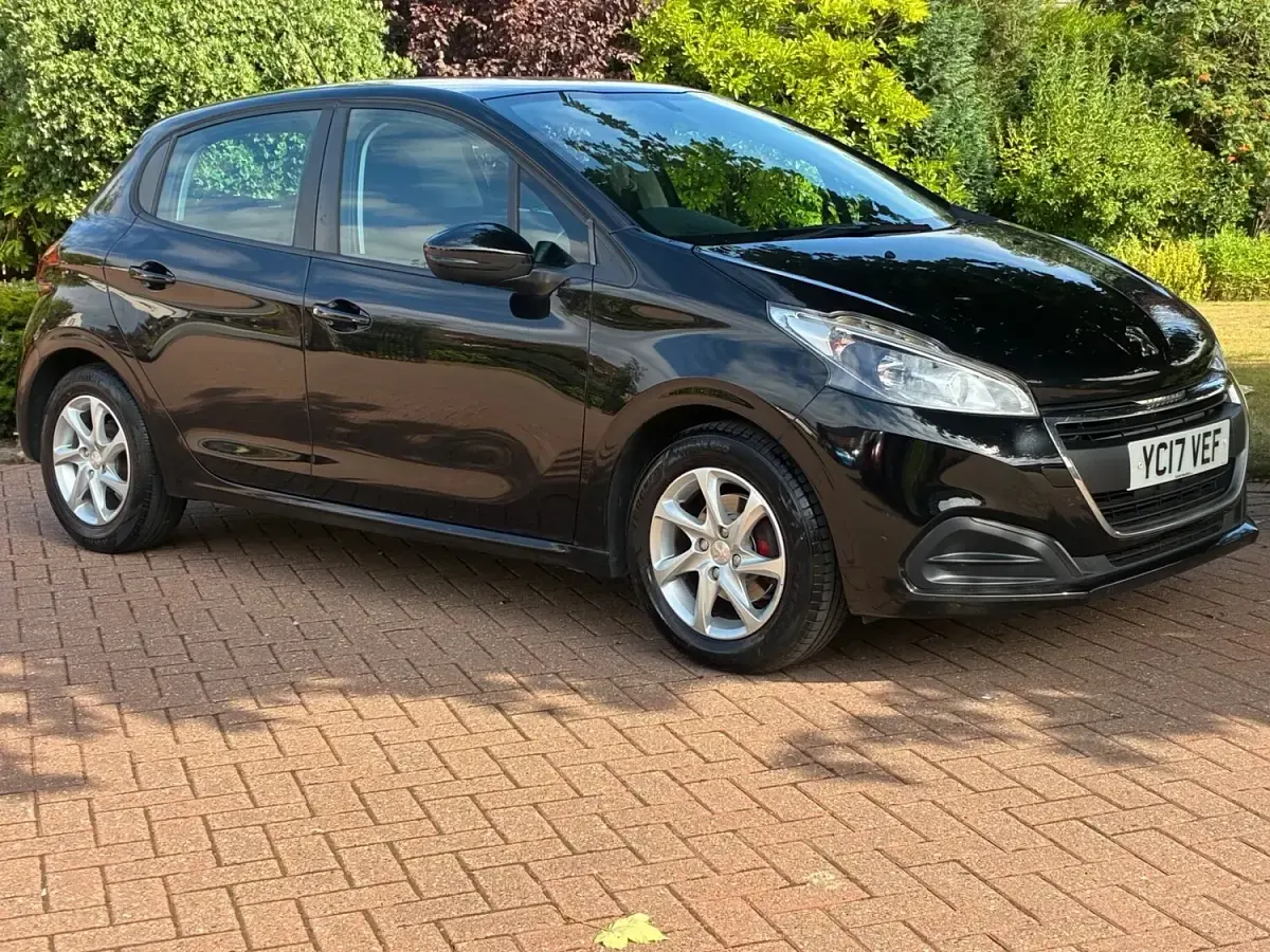 Used Peugeot 208 Active 2017 Black Hatchback