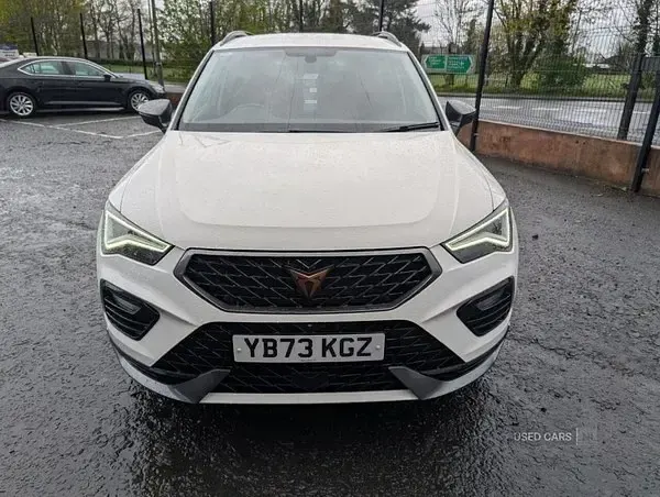 Usado Cupra Ateca 150 CV (110 kW) 2023 Blanco SUV