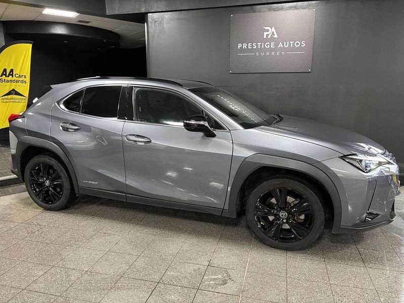 Used Lexus UX 250h 181 HP (133 kW) 2022 Grey SUV