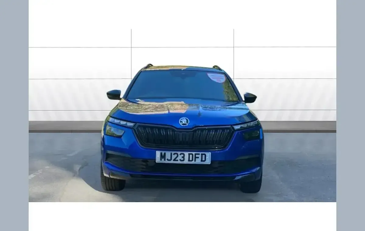 Usata Skoda Kamiq Monte Carlo 115 CV (84 kW) 2023 Blu SUV