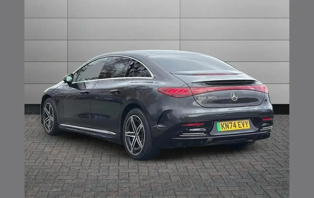 Used Mercedes EQE350 AMG line 214 kW (292 HP) 2024 Grey Sedan