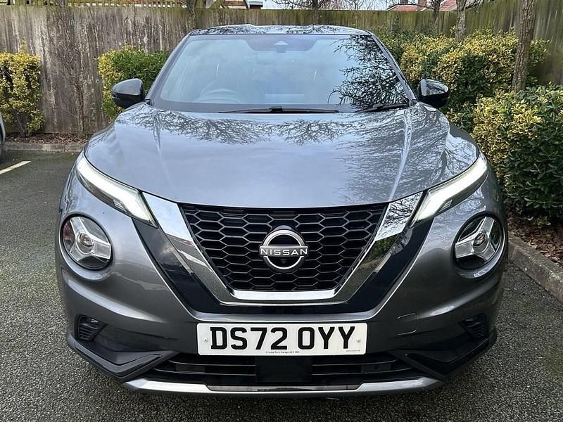 Used Nissan Juke Tekna+ 2022 Grey SUV