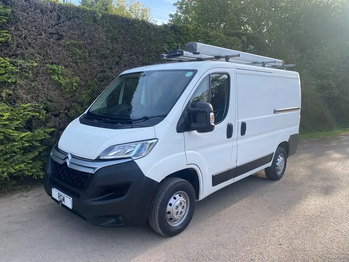 Used Citroën Relay 110 HP (80 kW) 2019 White Van