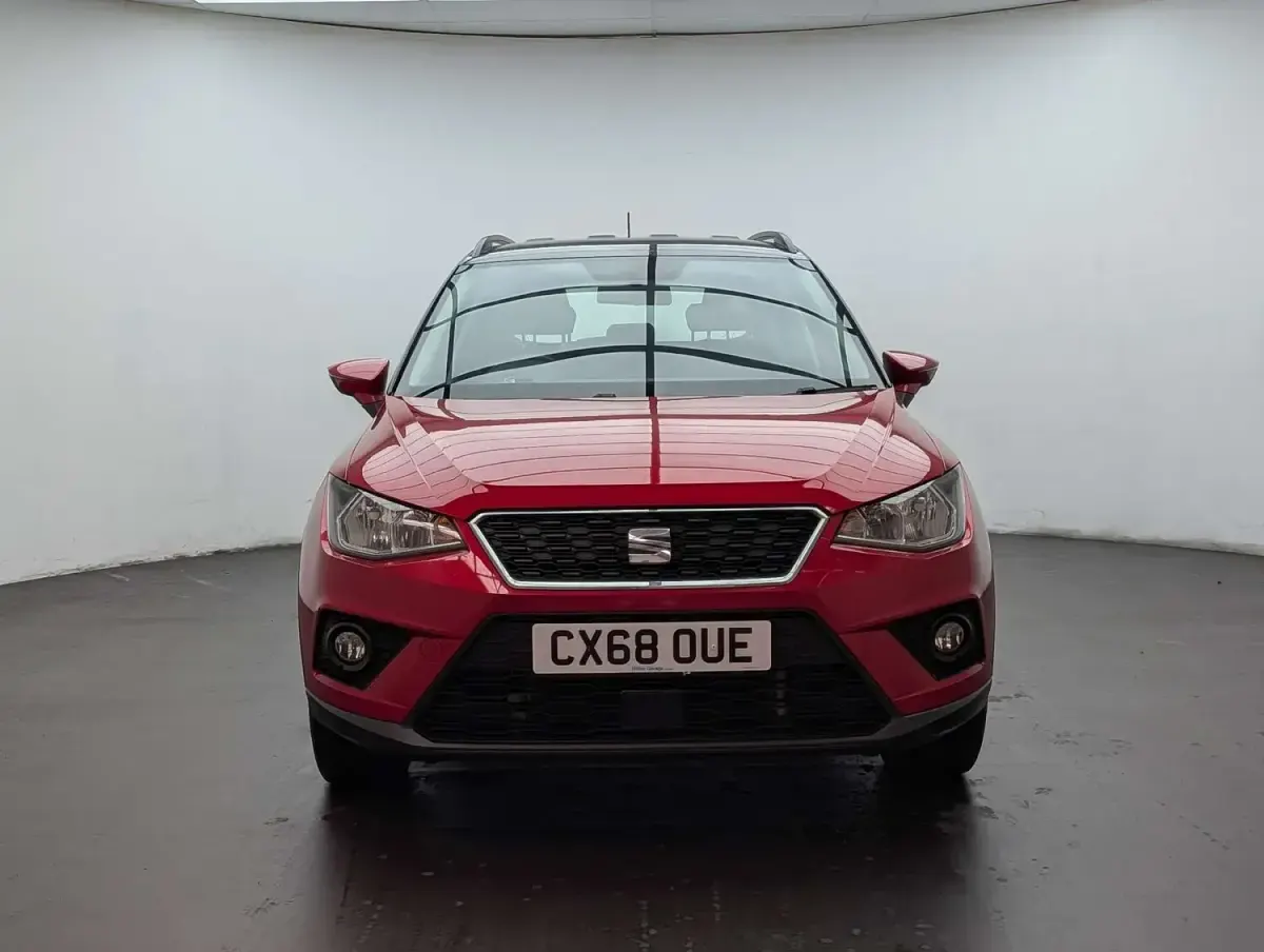 Used Seat Arona SE Technology 115 HP (84 kW) 2018 Red SUV