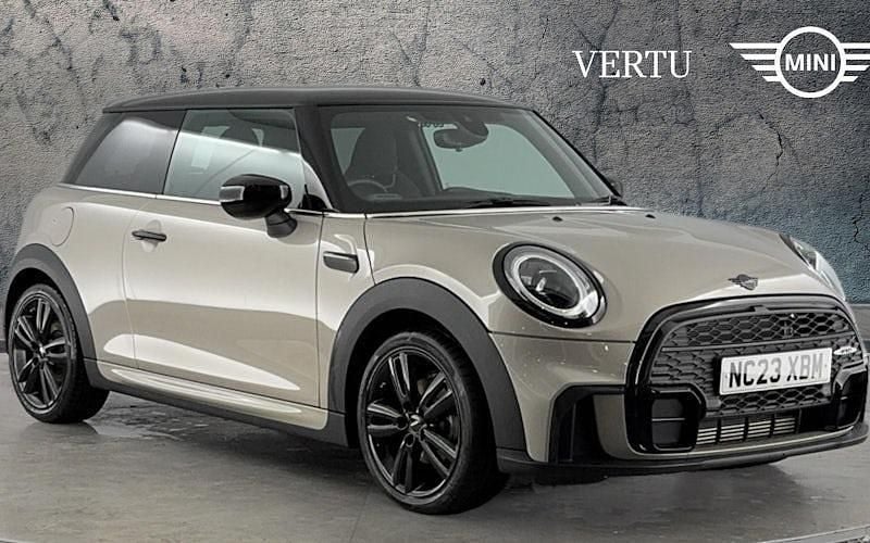 Used Mini Cooper Sport 136 HP (100 kW) 2022 Grey Hatchback