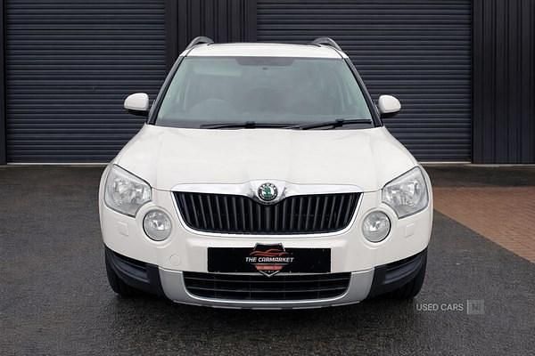 Used Skoda Yeti SE 2013 White SUV