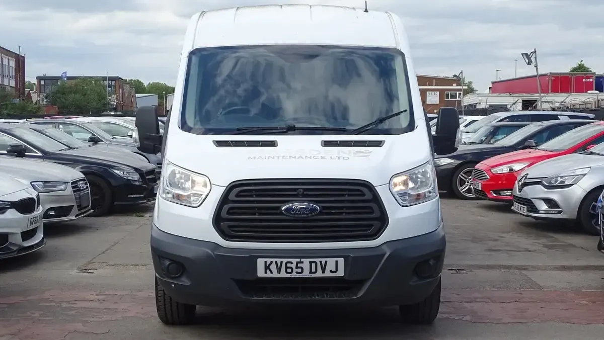 Used Ford Transit 2015 White