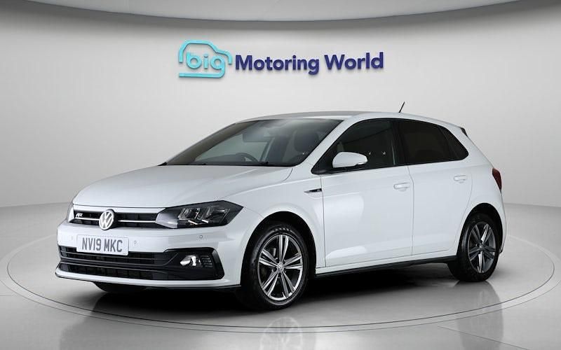 Used VW Polo R-line 95 HP (69 kW) 2021 Hatchback