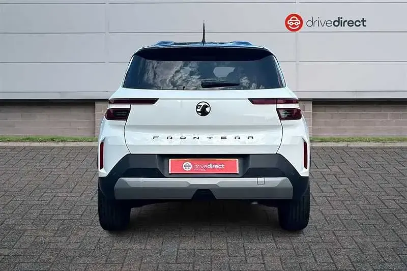 Used Vauxhall Frontera S 136 HP (100 kW) 2025 White SUV