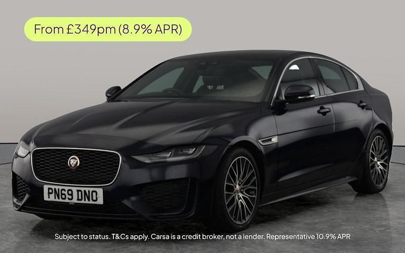 Used 2020 Jaguar XE R-Dynamic Sedan | £19,180 (Fair price) - Image 1/3