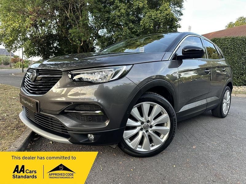 Grey Used 2020 Vauxhall Grandland X Elite SUV | £14,990 (Fair price) - Image 1/3