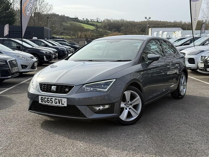 Used Seat Leon FR 2015 Grey Hatchback