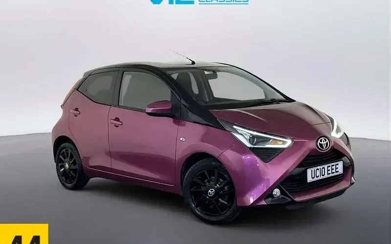 Używany Toyota Aygo X-cite 72 KM (52 kW) 2019 Hatchback