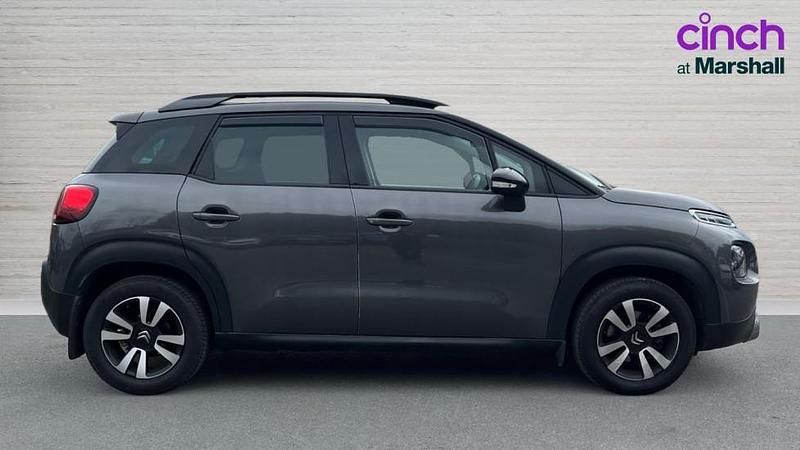 Used Citroën C3 Aircross PureTech 110 HP (80 kW) 2021 Grey SUV
