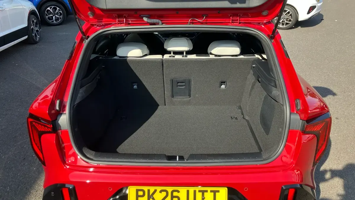 New Kia K4 GT-Line S 114 HP (83 kW) 2026 Red Hatchback