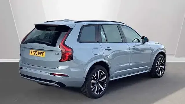 New Volvo XC90 Plus 455 HP (334 kW) 2026 Grey SUV