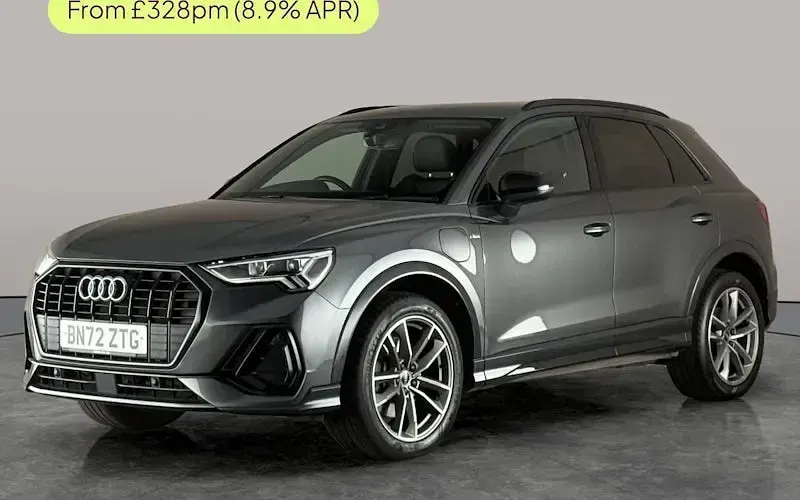 Used Audi Q3 Black Edition 245 HP (180 kW) 2023 SUV